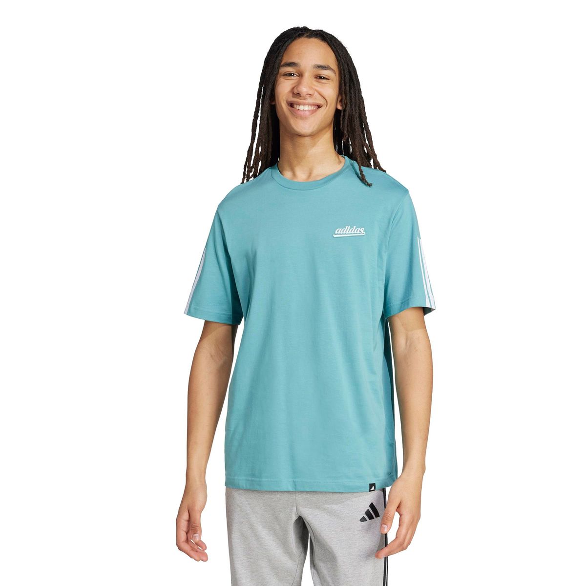 ADIDAS - Camiseta Deportiva LifeStyle Hombre Adidas 