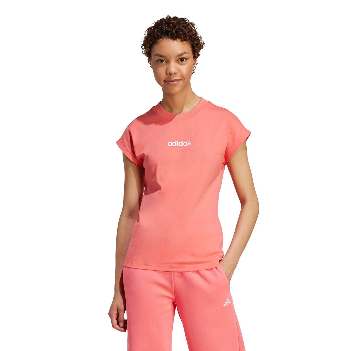 ADIDAS - Camisa Deportiva LifeStyle Mujer Adidas