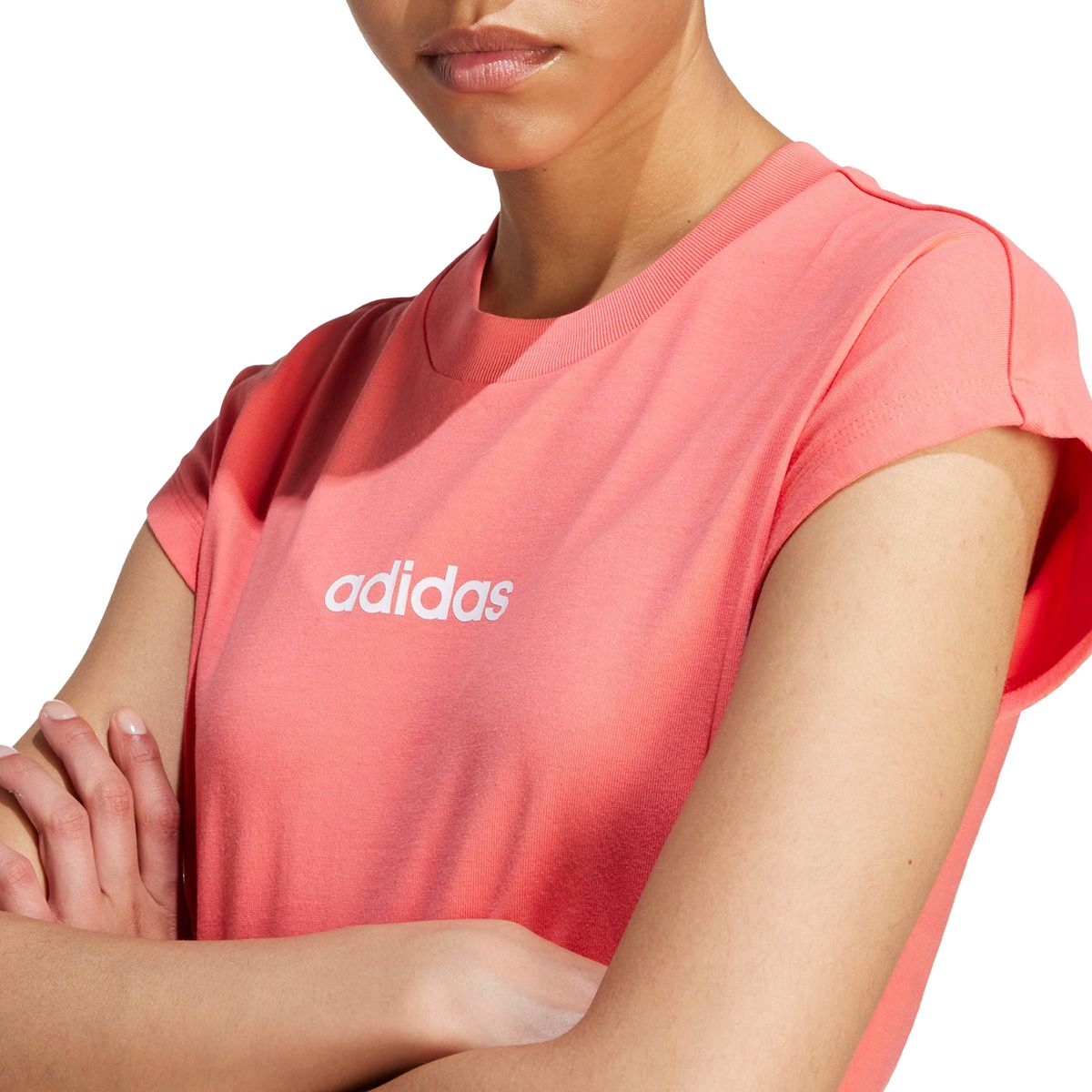 ADIDAS - Camisa Deportiva LifeStyle Mujer Adidas