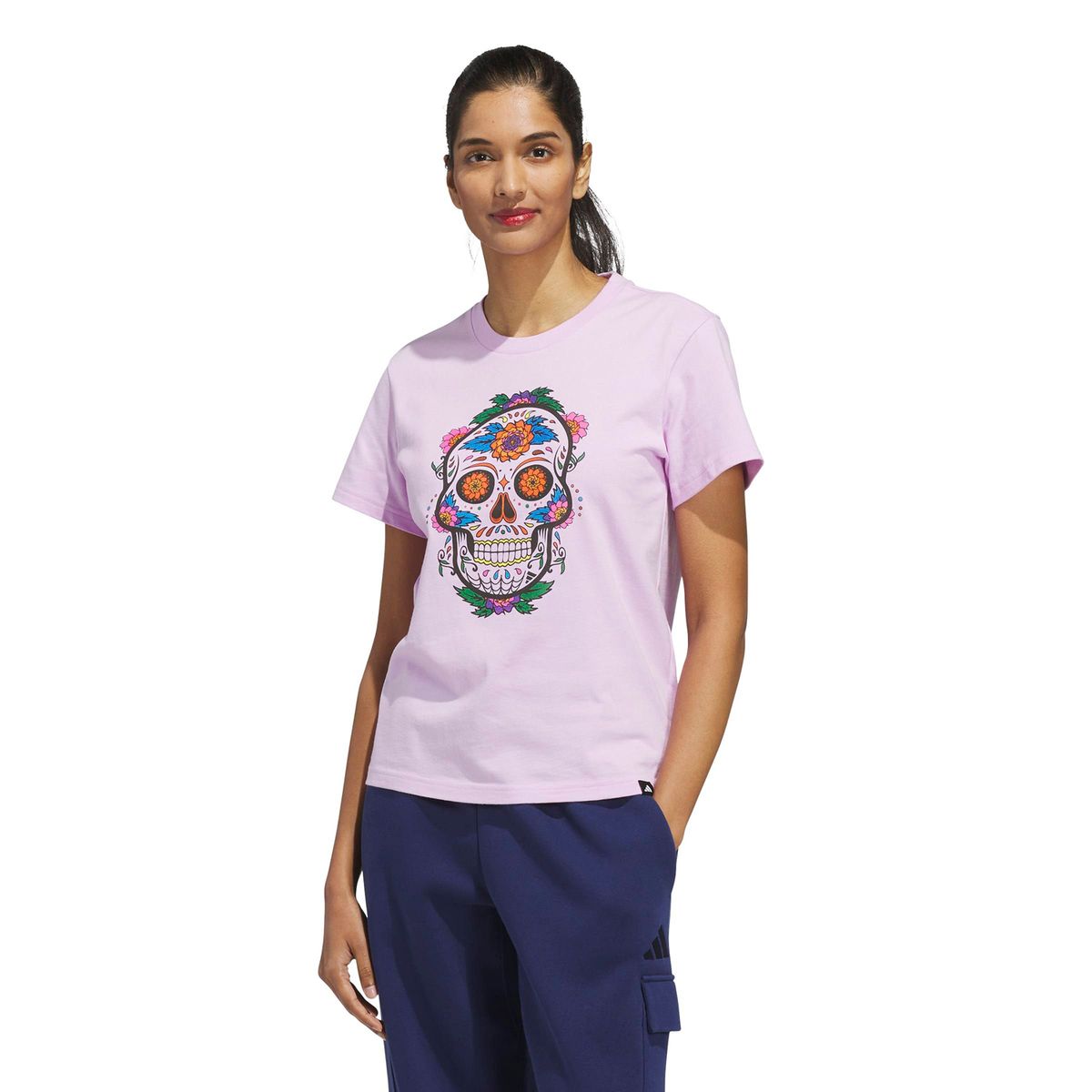 ADIDAS - Camiseta deportiva Adidas Manga corta Lifestyle