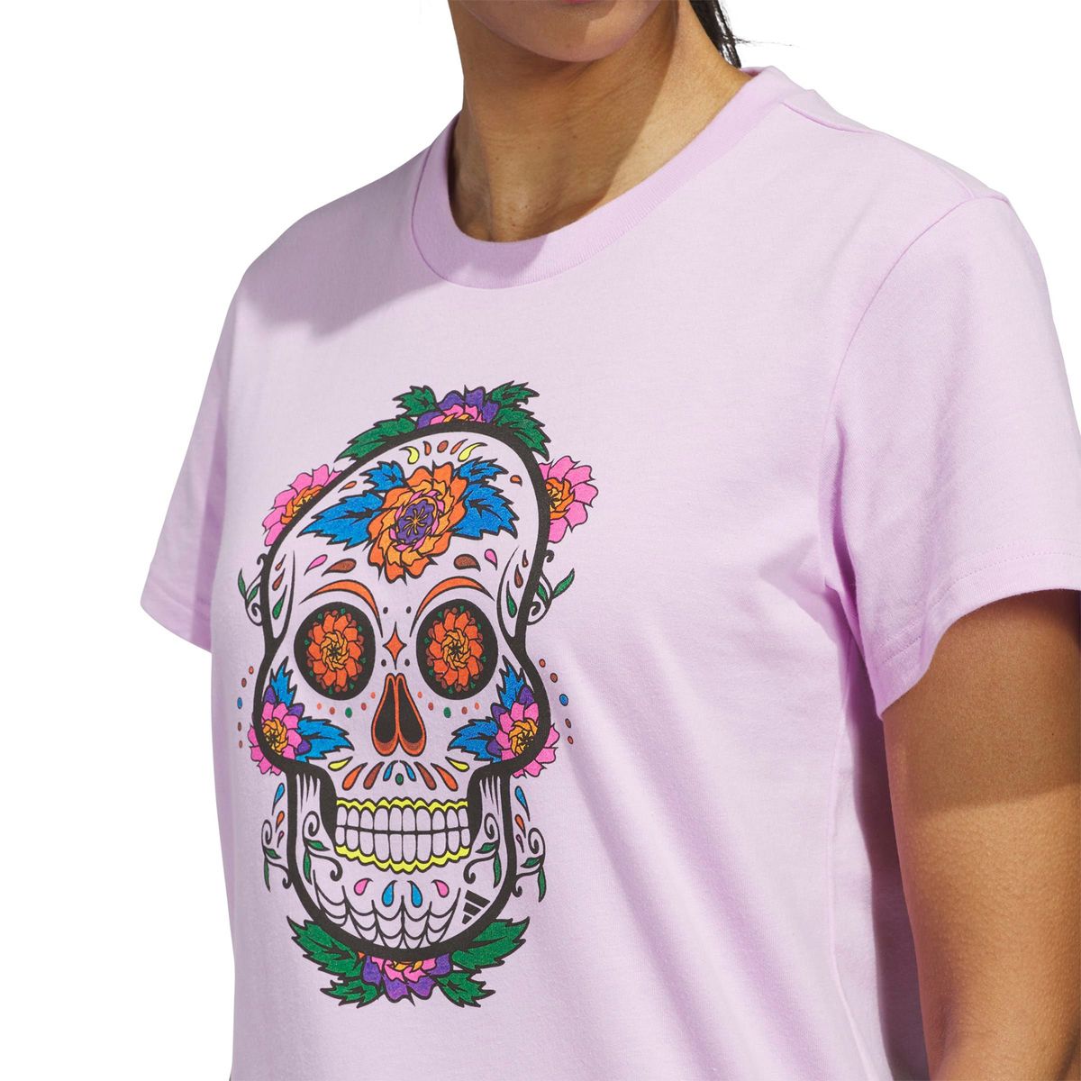 ADIDAS - Camiseta deportiva Adidas Manga corta Lifestyle