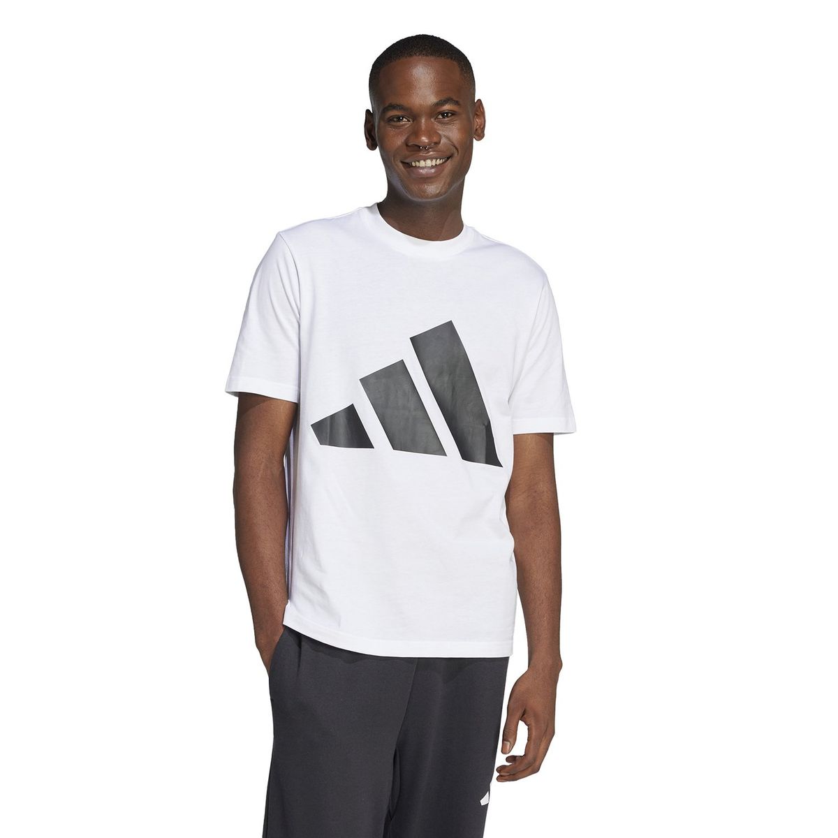 ADIDAS - Camiseta Hombre Manga corta Adidas Lifestyle