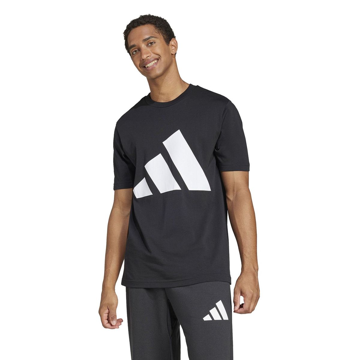 ADIDAS - Camiseta Hombre Adidas Manga corta Lifestyle 