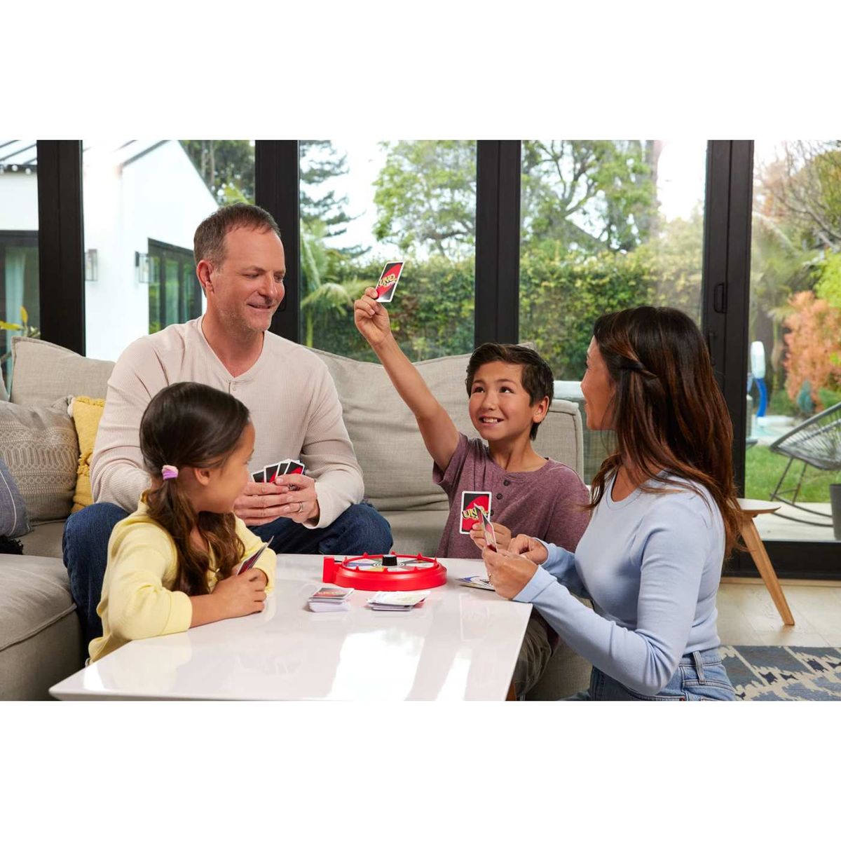  - Juguete didáctico Uno Juego de mesa : Spin Nueva Edición