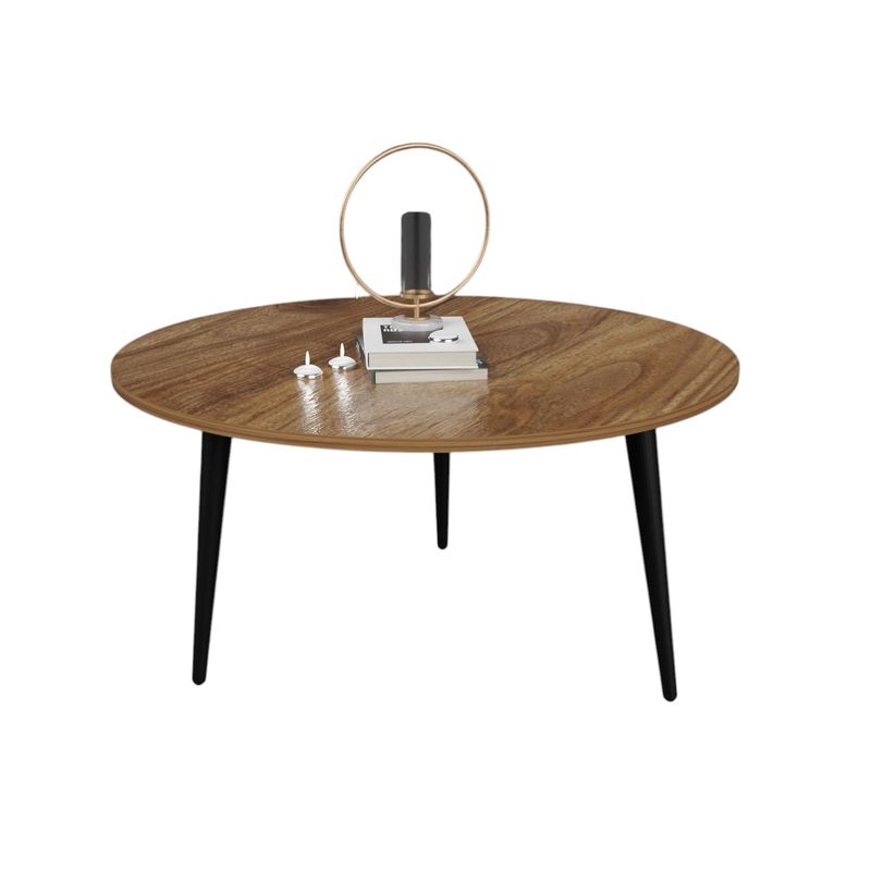 MICA - MESA CENTRO ATRIO MICA 80 CM CAFÉ