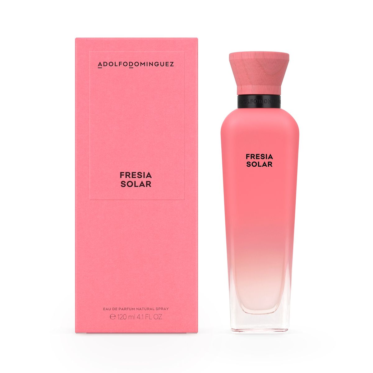 ADOLFO DOMINGUEZ - Perfume Mujer Adolfo Dominguez Fresia Solar 120ml 120ml Eau de parfum 