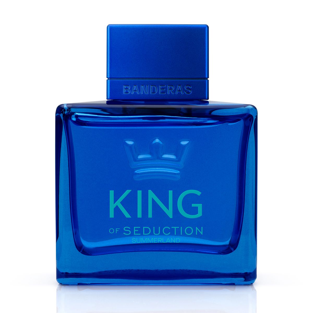 BANDERAS - Perfume Hombre Banderas King of Seduction Summerland 100 ml Eau de toilette 