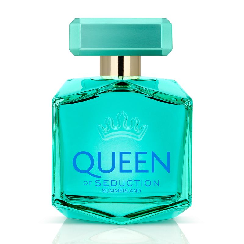 ANTONIO BANDERAS - Perfume Mujer Antonio Banderas Queen of Seduction Summerland 80 ml Eau de toilette