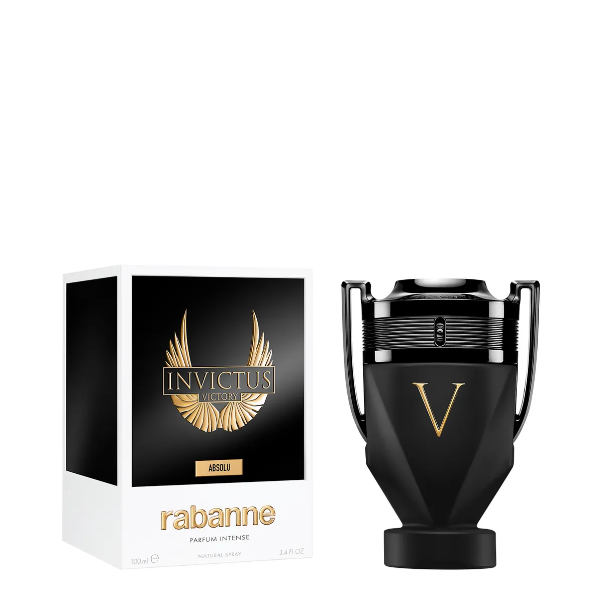 RABANNE - Perfume Hombre Rabanne Invictus Victory Absolu 100 ml Parfum