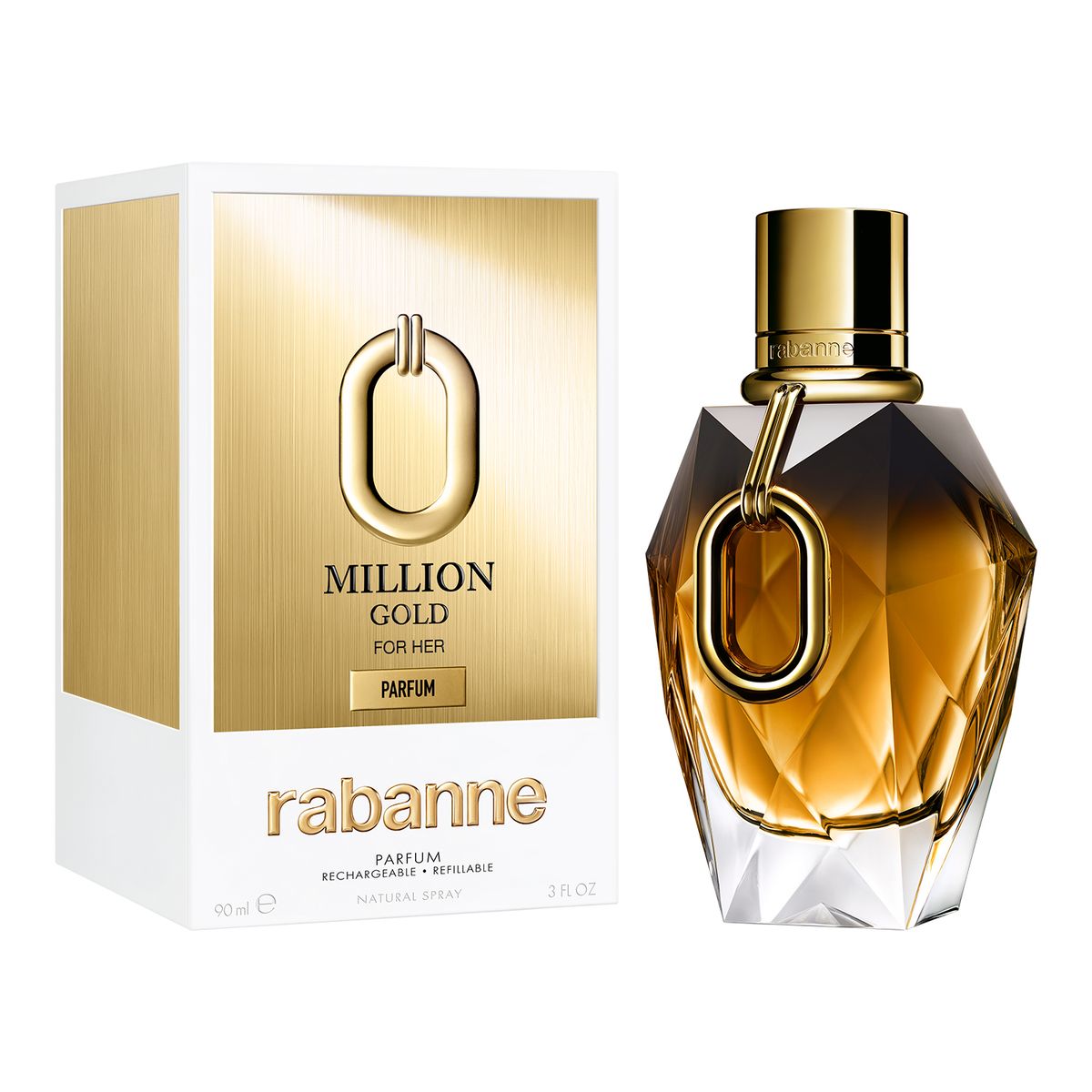RABANNE - Perfume Mujer Rabanne Million Gold for Her Parfum 90ml Parfum