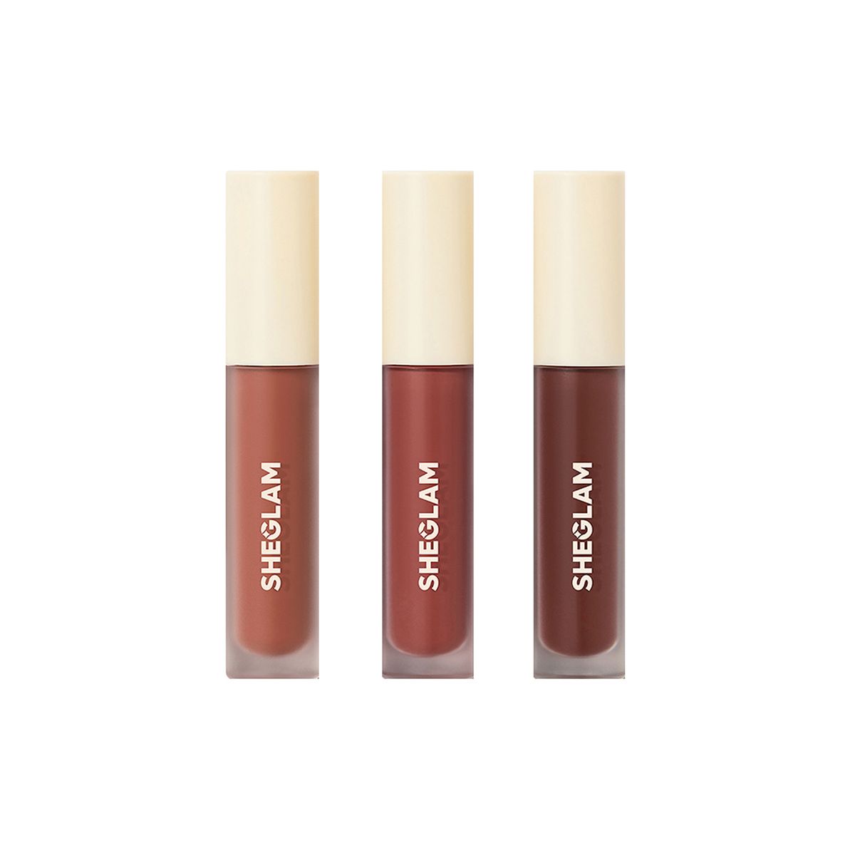 SHEGLAM - Set de Labial Matte Allure Mini Liquid Lipstick Set-Sweet Thing Sheglam Incluye 3 Productos