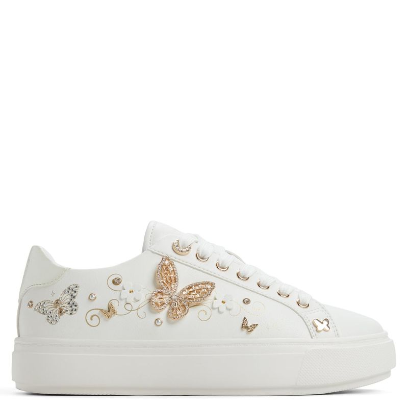 ALDO - Tenis Aldo Moda Saxony Mujer Blancos