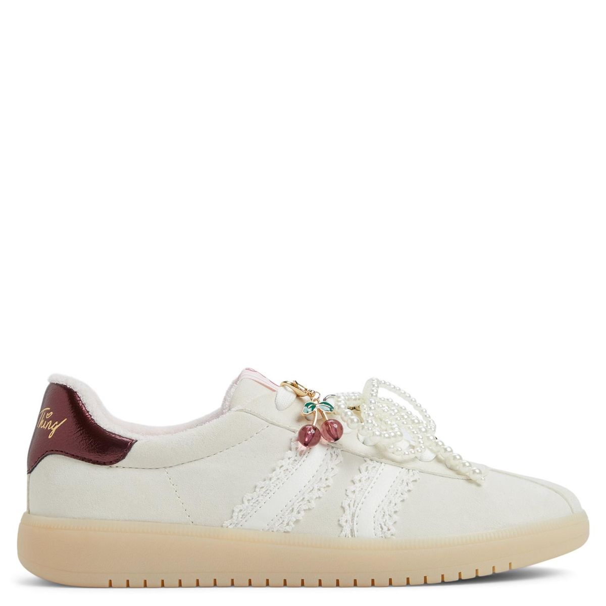 ALDO - Tenis Aldo Moda Sweetthing Mujer Blancos