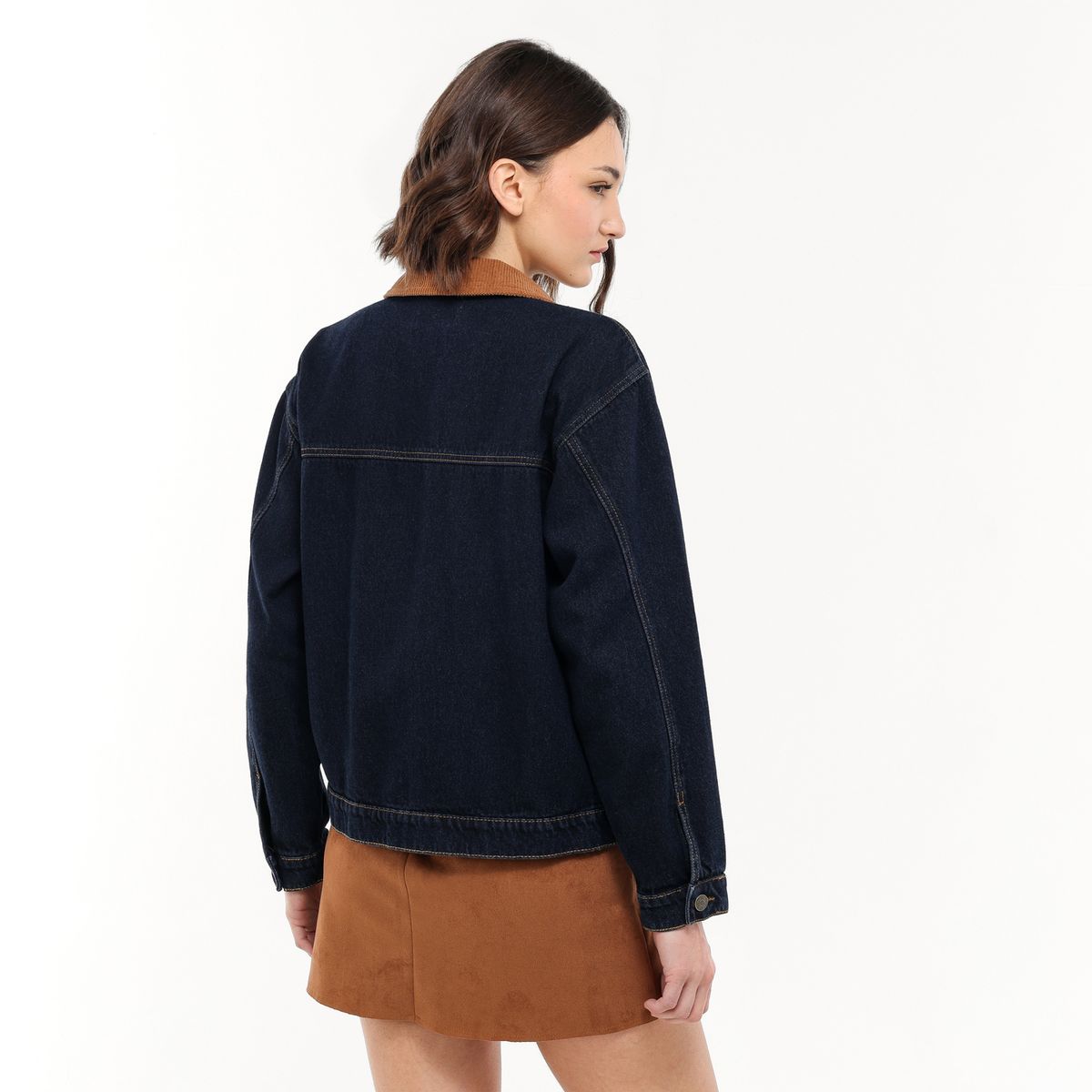 SYBILLA - Chaqueta Mujer de Algodón Sybilla