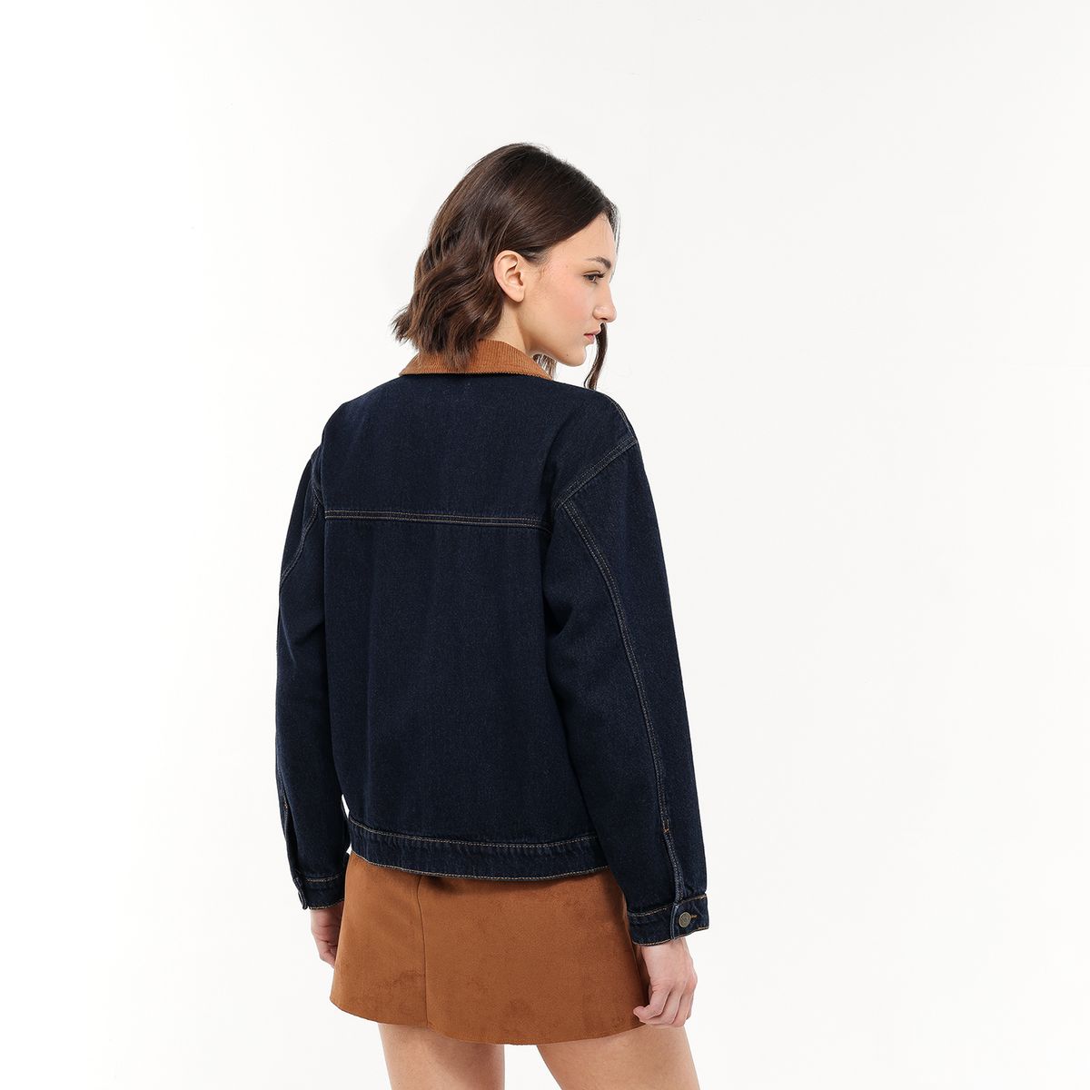 SYBILLA - Chaqueta Mujer de Algodón Sybilla