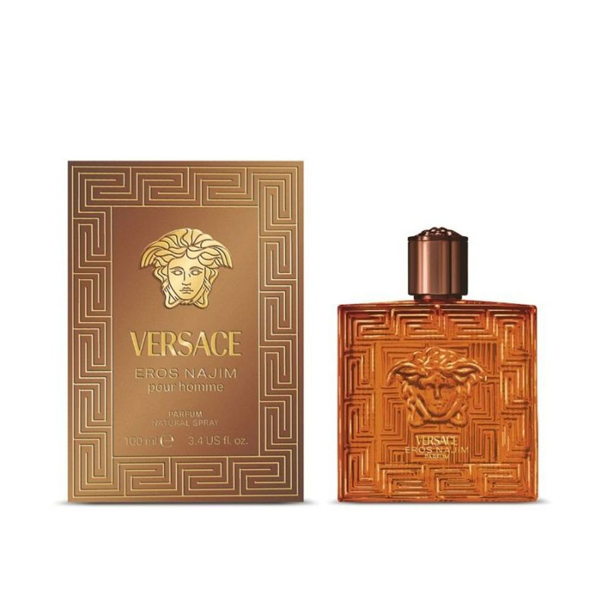 VERSACE - Perfume Hombre Versace Eros Najim 100 ml Parfum 