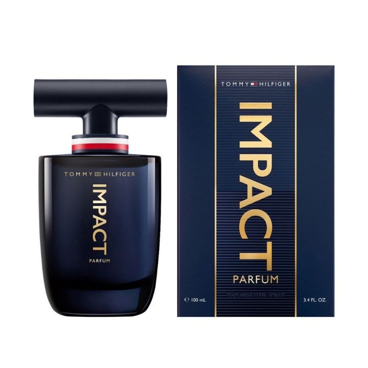 TOMMY HILFIGER - Perfume Hombre Tommy Hilfiger Impact Hombre 100 ml Parfum 