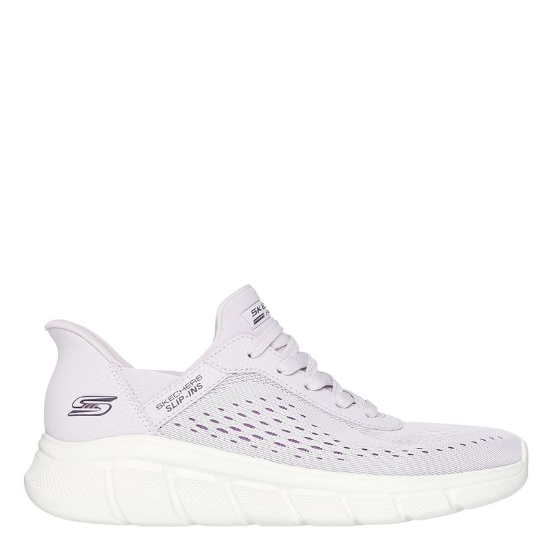 SKECHERS - Tenis Skechers Slip Ins Moda Bobs B Flex Jewel Mujer 