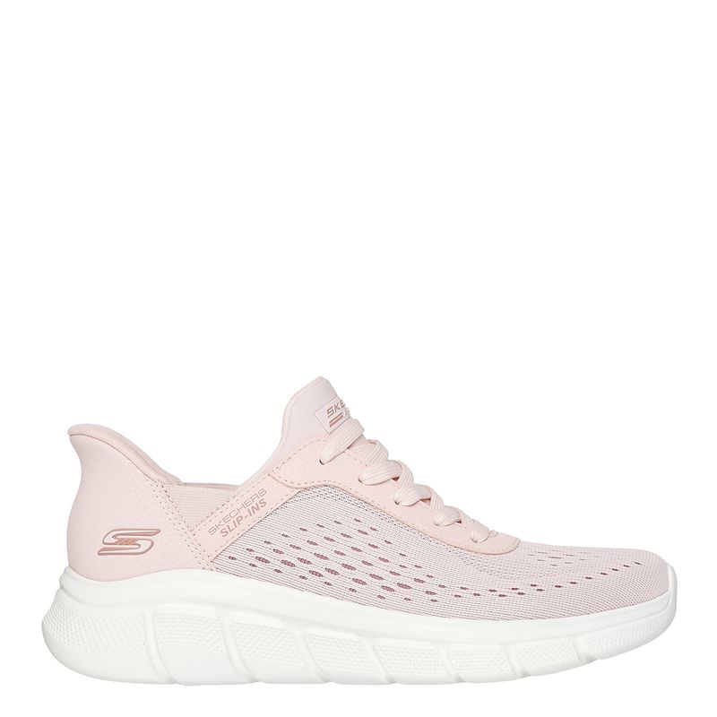 SKECHERS - Tenis Skechers Slip Ins Moda Bobs B Flex Jewel Mujer 