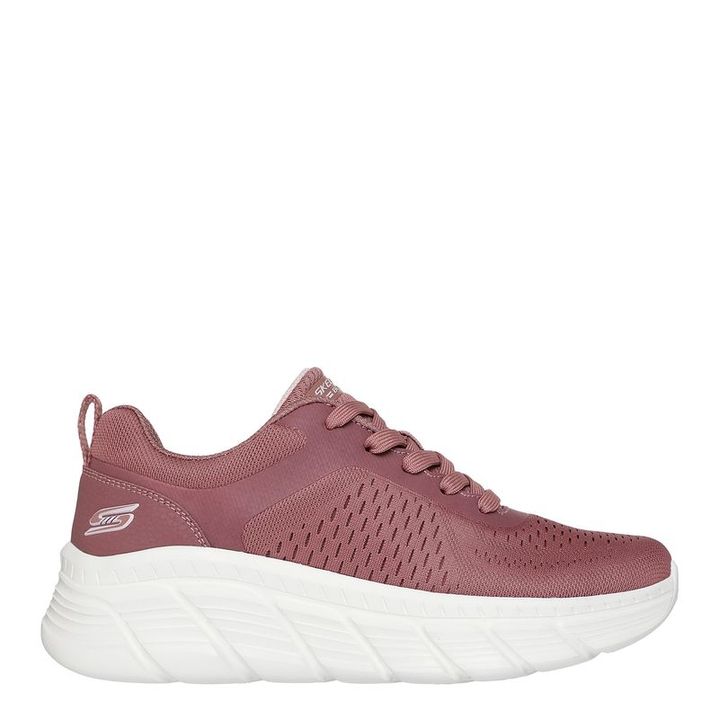 SKECHERS - Tenis Skechers Moda Bobs B Flex Hi Later Mujer 