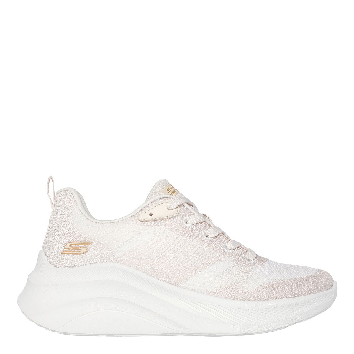 SKECHERS - Tenis Skechers Moda Bobs Chaos Hi Radian Mujer 