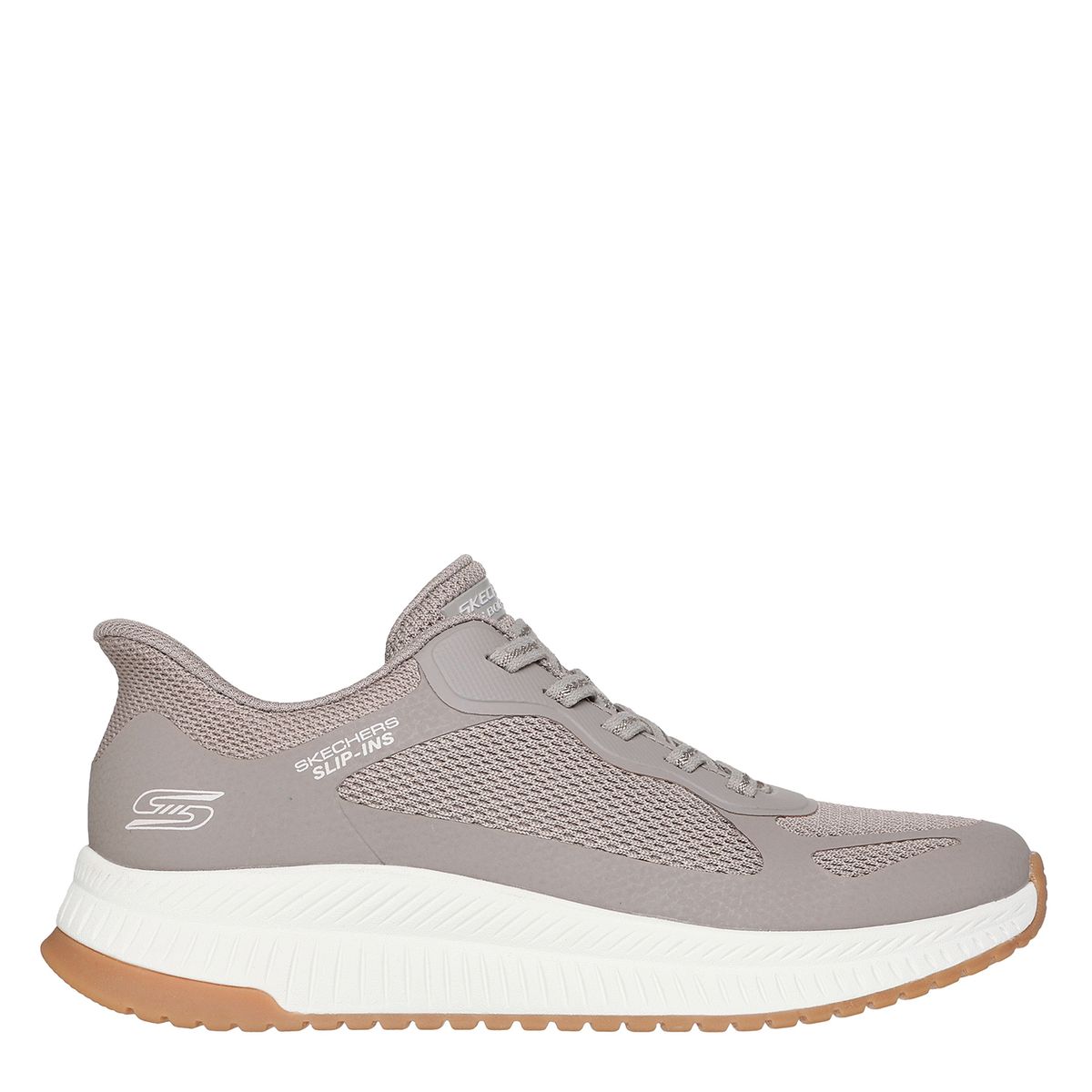 SKECHERS - Tenis Skechers Slip Ins Moda Bobs Squad 4 Staple Look Mujer 