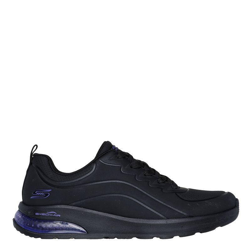 SKECHERS - Tenis Skechers Moda Bobs Vision Air Mujer Negros