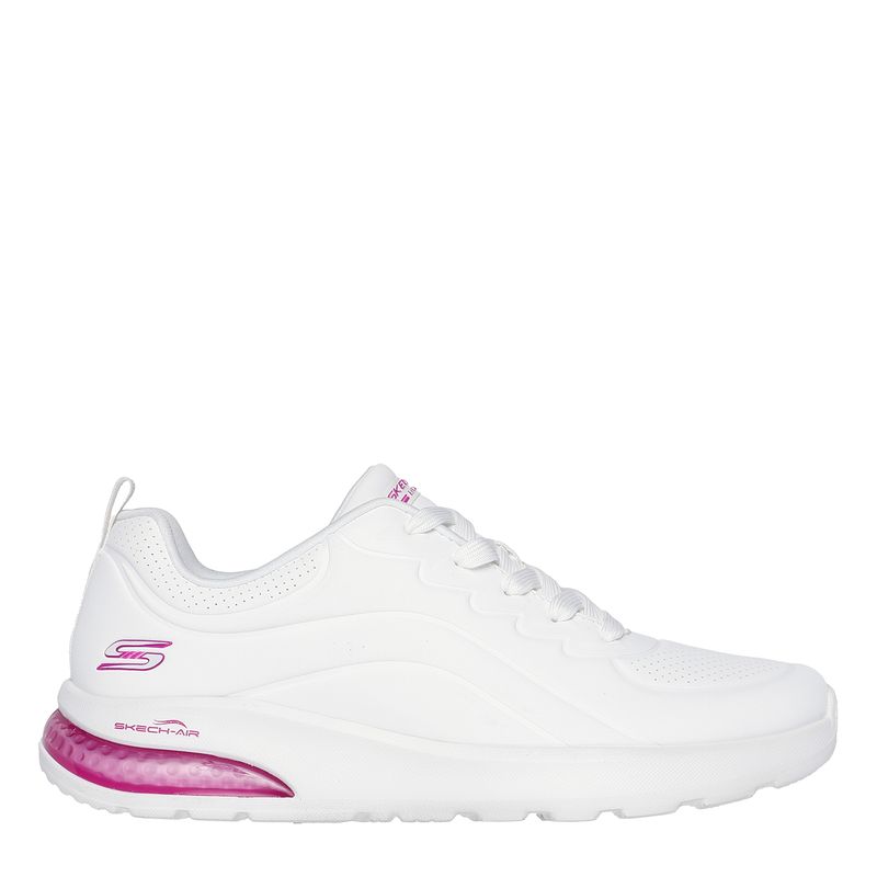 SKECHERS - Tenis Skechers Moda Bobs Vision Air Mujer Blancos