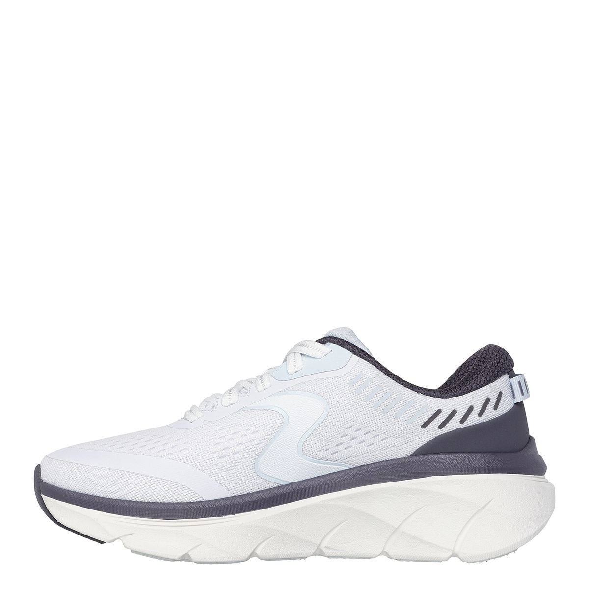 SKECHERS - Tenis Skechers Moda Dlux Walker 2.0 Active Pace Mujer Blancos
