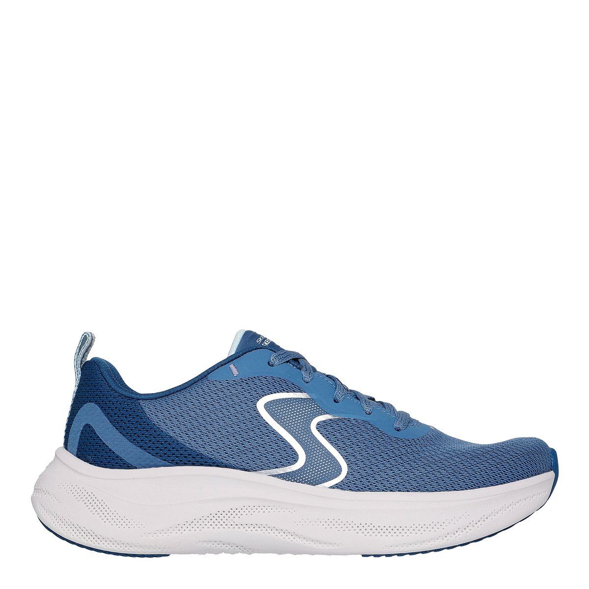 SKECHERS - Tenis Skechers Moda Skech Cloud Smooth Wave Mujer 