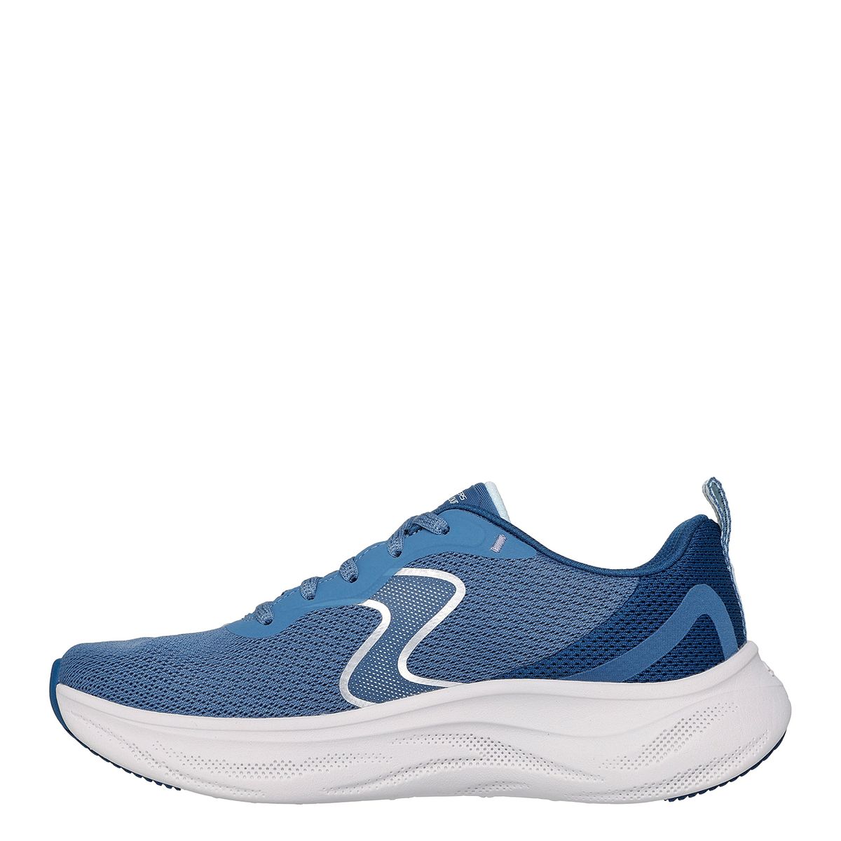 SKECHERS - Tenis Skechers Moda Skech Cloud Smooth Wave Mujer 