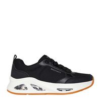 Tenis Skechers Moda Uno Ego Currant Air Mujer Negros SKECHERS