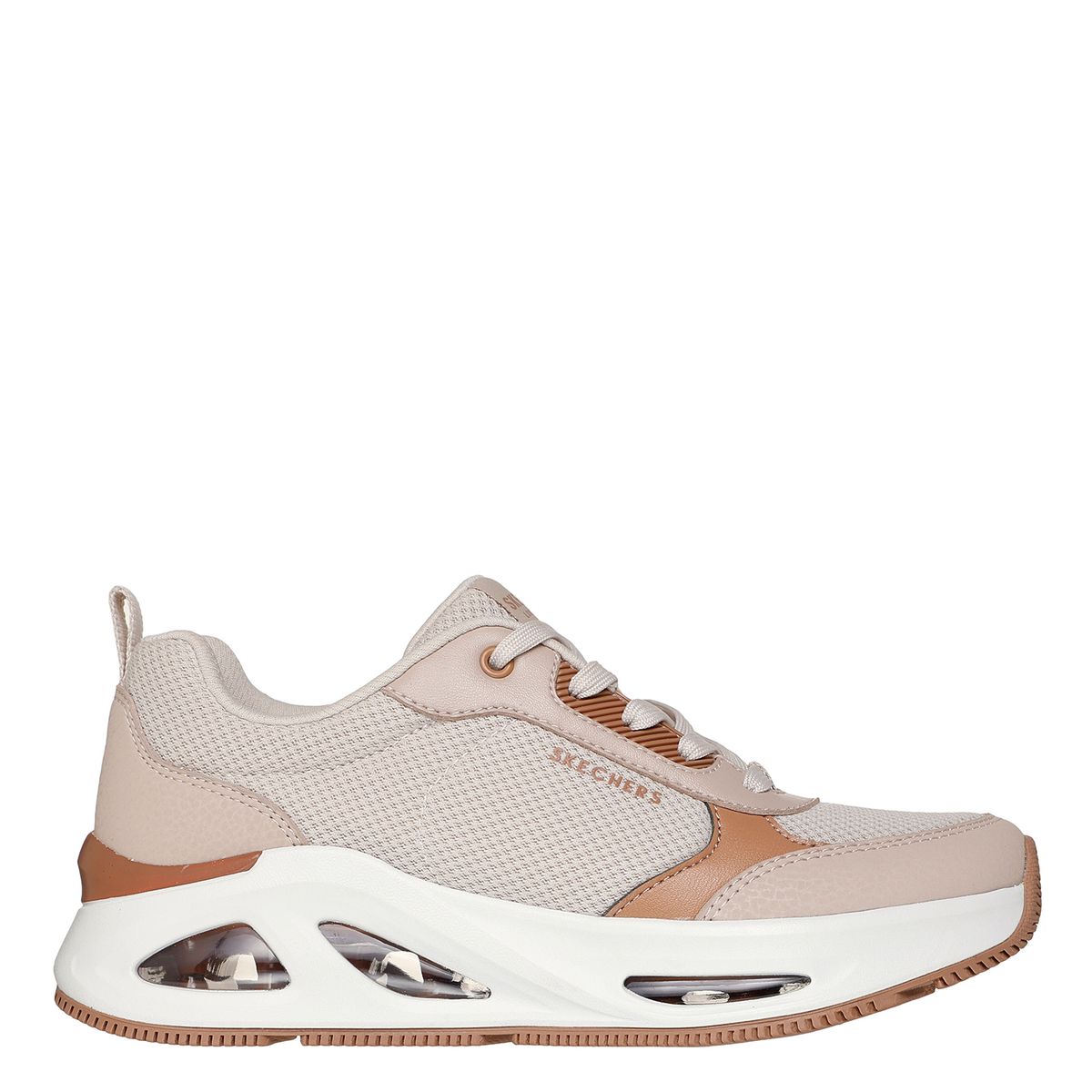 SKECHERS - Tenis Skechers Moda Uno Ego Currant Air Mujer 