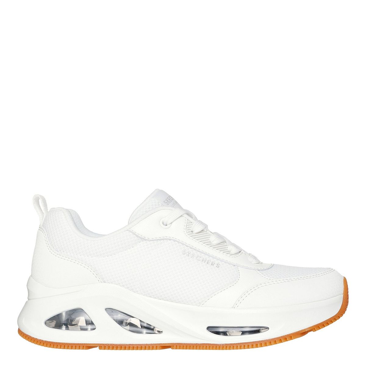 SKECHERS - Tenis Skechers Moda Uno Ego Currant Air Mujer Blancos