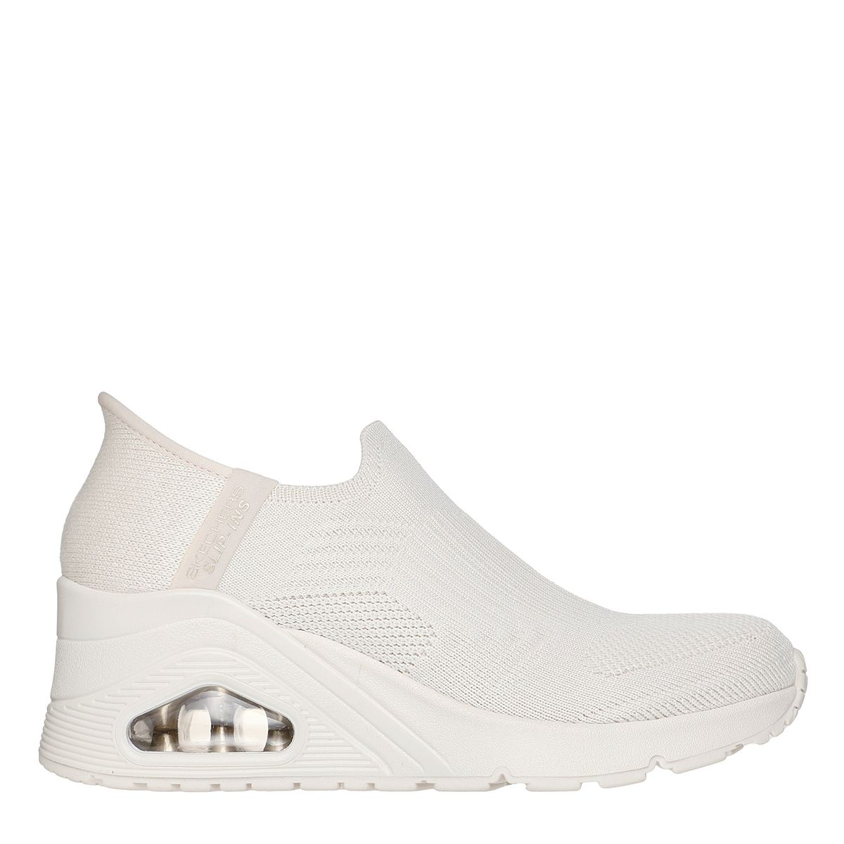 SKECHERS - Tenis Skechers Slip Ins Moda Uno Wedge Kickin' Knit Mujer 