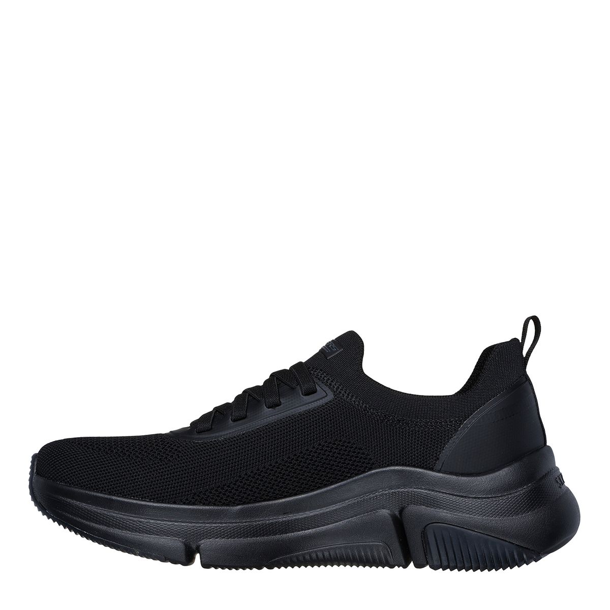 SKECHERS - Tenis Skechers Moda Bobs Sparrow Flex Hombre Negros