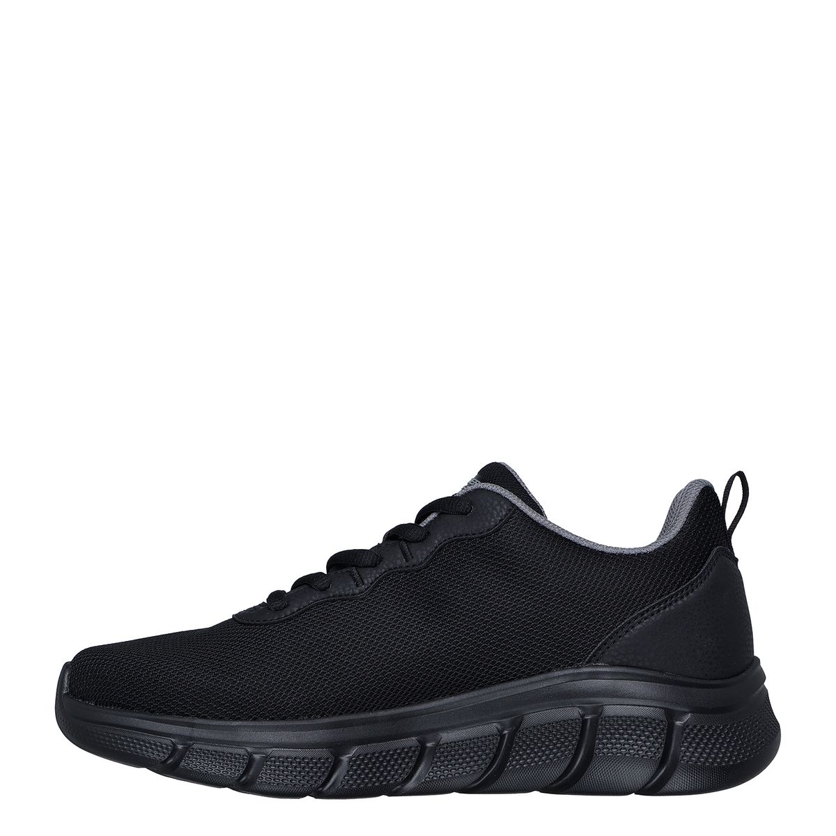 SKECHERS - Tenis Skechers Moda Bobs B Flex Icy Edge Hombre Negros 