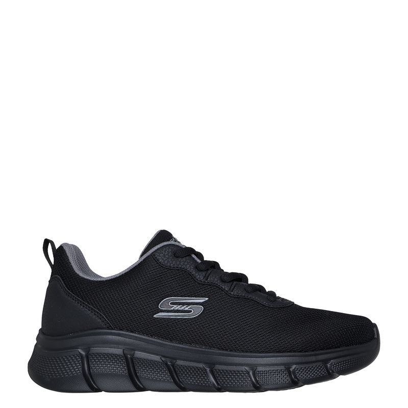 SKECHERS - Tenis Skechers Moda Bobs B Flex Icy Edge Hombre Negros 