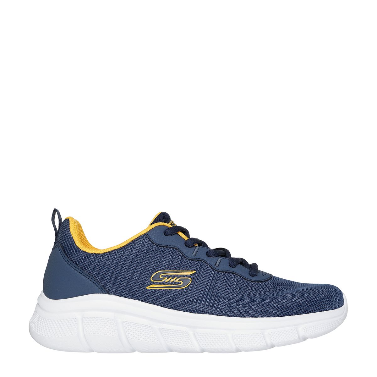 SKECHERS - Tenis Skechers Moda Bobs B Flex Icy Edge Hombre 