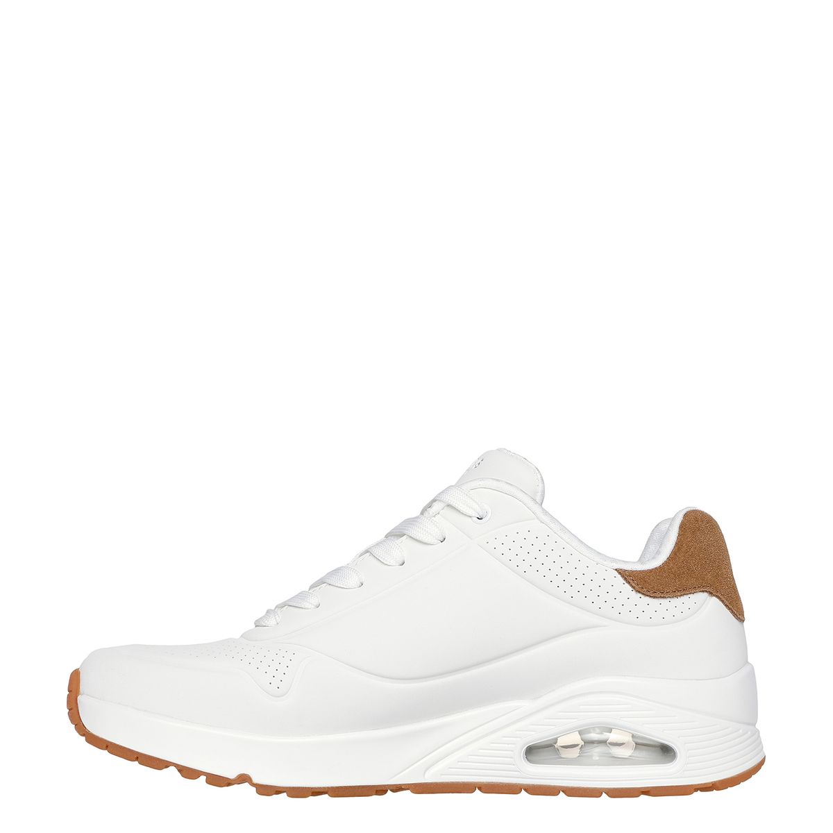 SKECHERS - Tenis Skechers Moda Uno Suited On Air Hombre Blancos