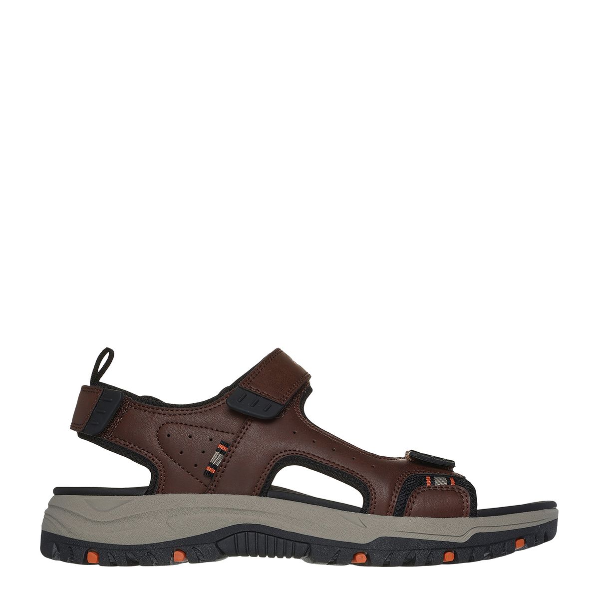 SKECHERS - Sandalias Skechers Hombre Prewitt Rigdon Cafés