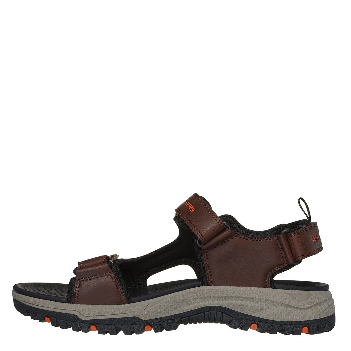 SKECHERS - Sandalias Skechers Hombre Prewitt Rigdon Cafés