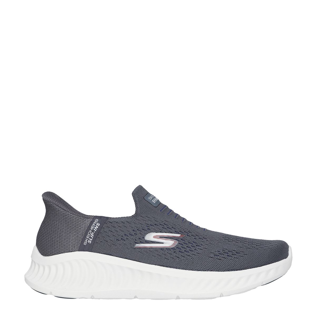 SKECHERS - Tenis Skechers Slip Ins Moda Go Walk Now Sauntered Hombre 