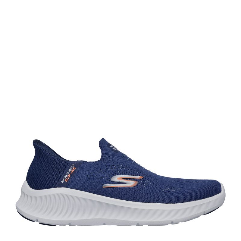 SKECHERS - Tenis Skechers Slip Ins Moda Go Walk Now Sauntered Hombre