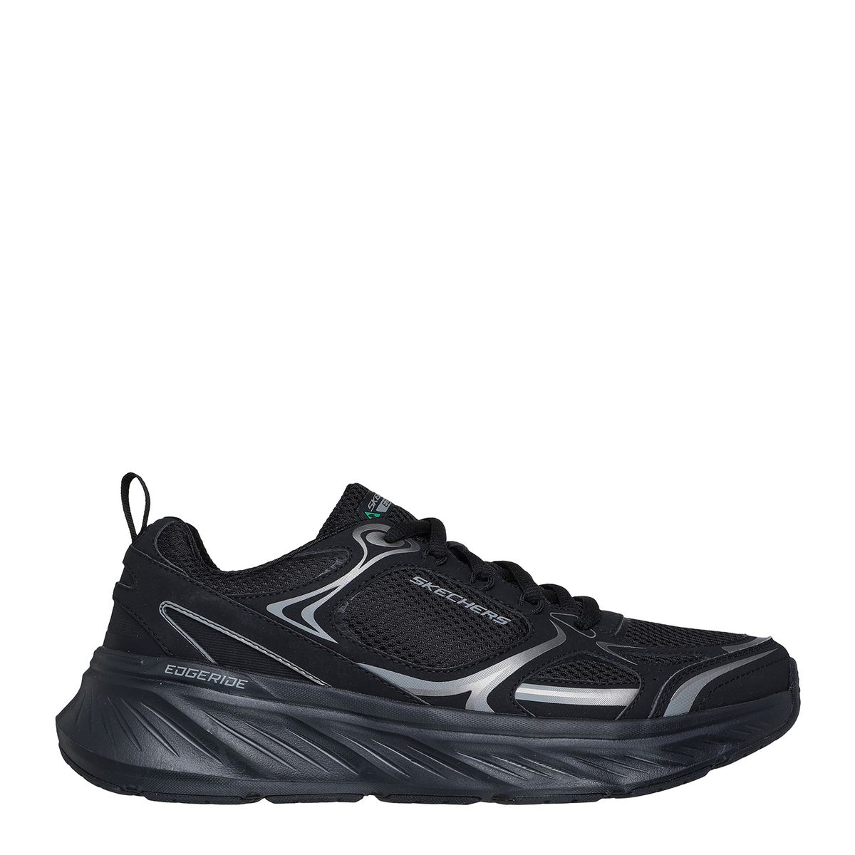 SKECHERS - Tenis Skechers Moda Edgeride Exodis Hombre Negros