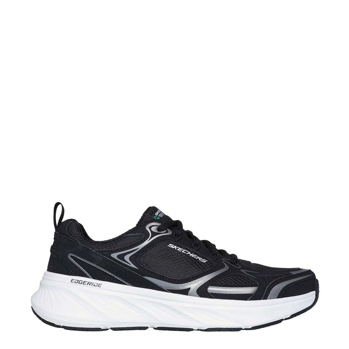 SKECHERS - Tenis Skechers Moda Edgeride Exodis Hombre Negros