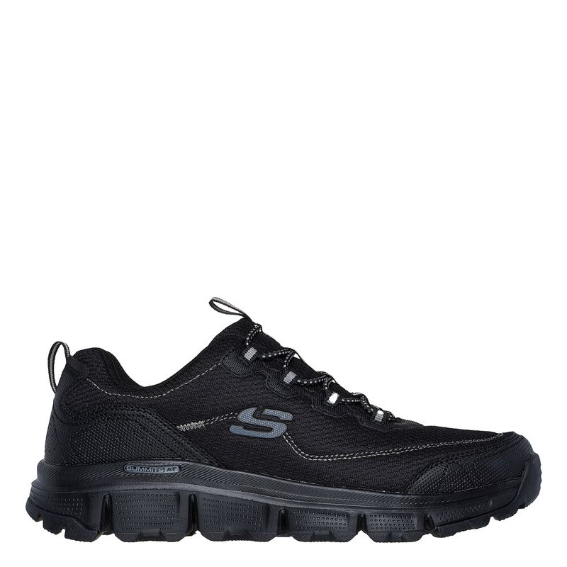 SKECHERS - Tenis Skechers Moda Summits Triple Bridge Hombre Negros