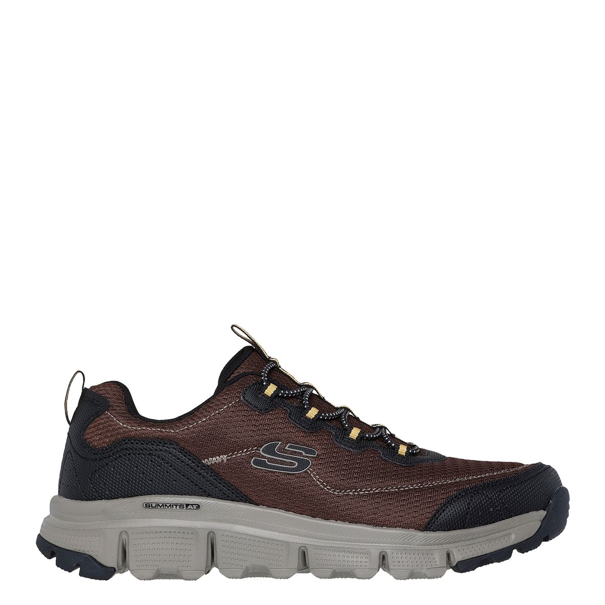 SKECHERS - Tenis Skechers Moda Summits Triple Bridge Hombre Cafés