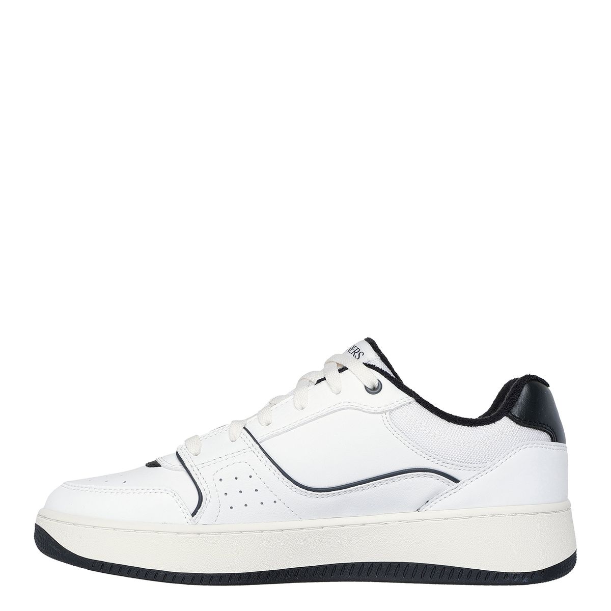 SKECHERS - Tenis Skechers Moda Sport Court 2.0 Hombre Blancos