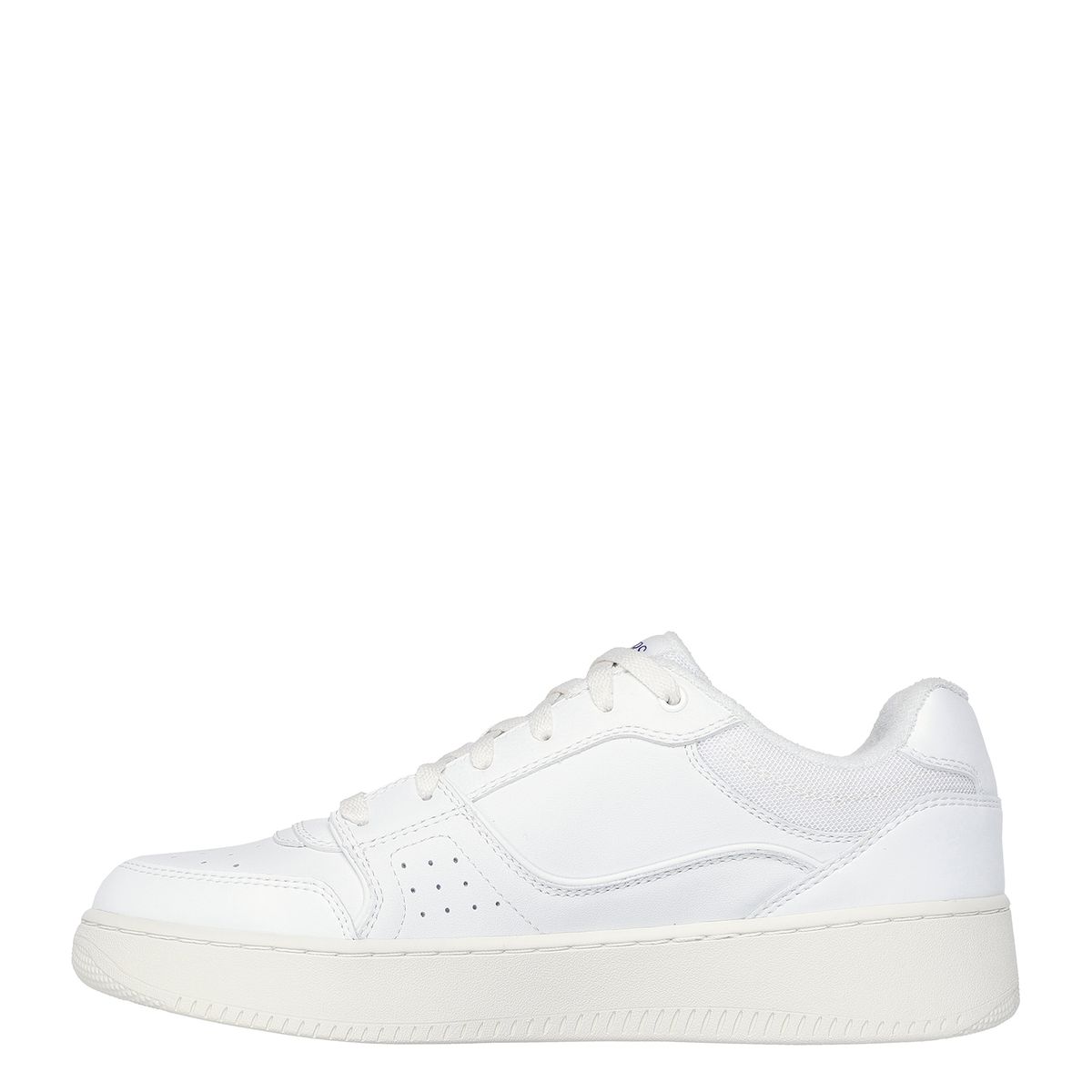 SKECHERS - Tenis Skechers Moda Sport Court 2.0 Hombre Blancos